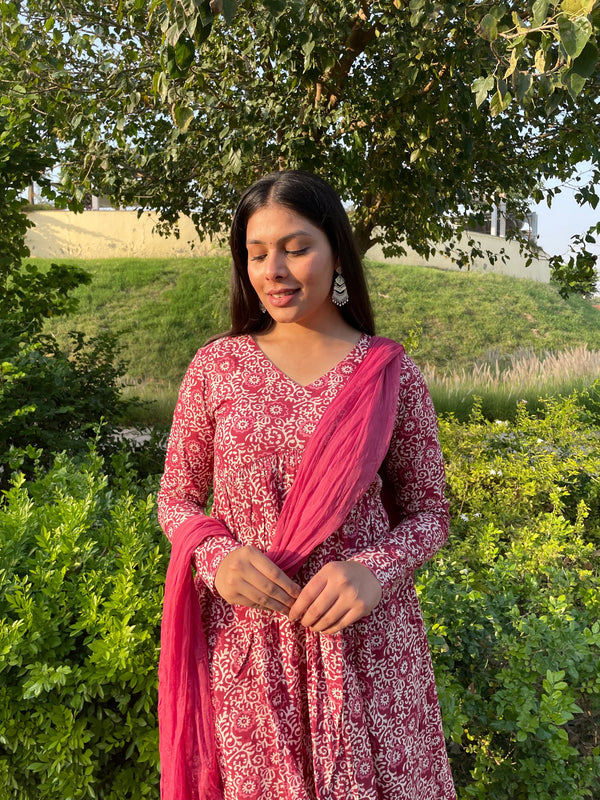 Flory Mohini Suit Set - Jonaya