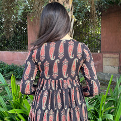 Paisley print kameez - Jonaya