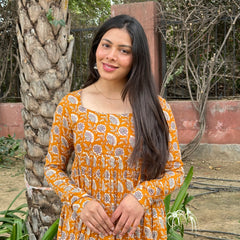 Sanjh savera long chudidar kameez - Jonaya