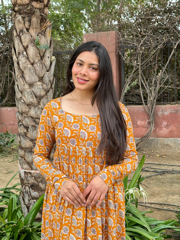 Sanjh savera long chudidar kameez - Jonaya