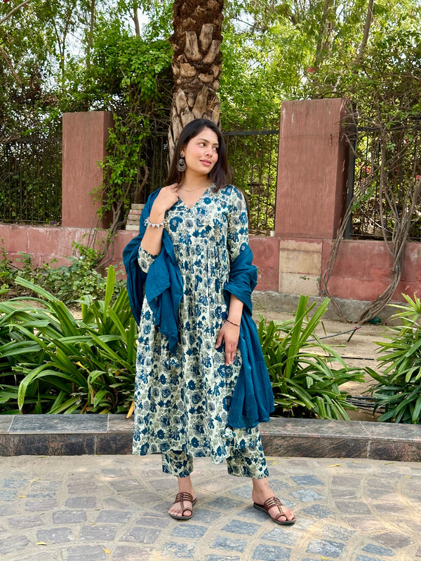 Moonchild Angrakha Suit Set - Jonaya