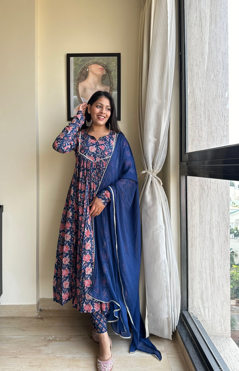 Pink Rose Lace suit set - Jonaya
