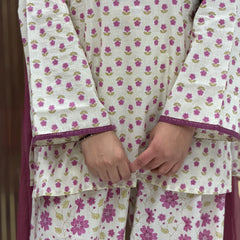 Jaamun dori Farshi salwar set Jonaya