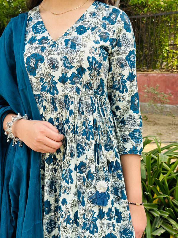 Moonchild Angrakha Suit Set - Jonaya