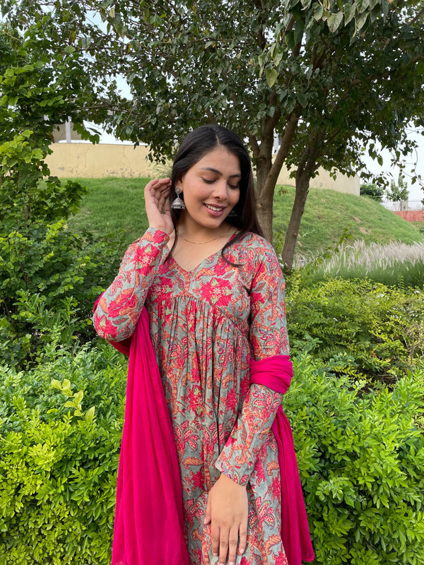 Fushiya Mohini Suit Set - Jonaya