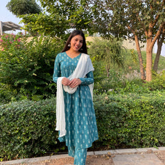 Ikkat Mohini set - Jonaya