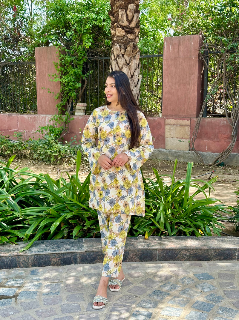 Mango candy co-ord set - Jonaya