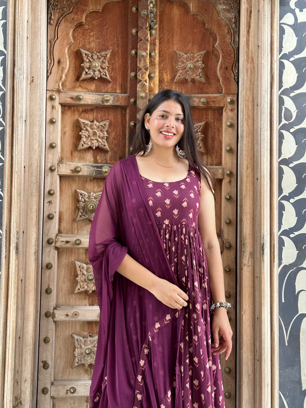 Fairy Wine Gher Suit Set - Jonaya