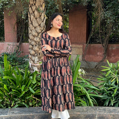 Paisley print kameez - Jonaya