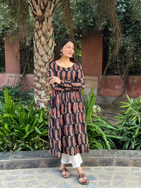 Paisley print kameez - Jonaya