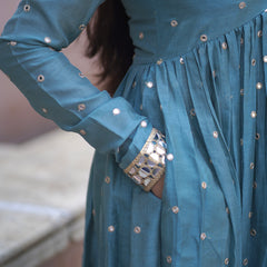 Pista Mirror Festive Flare suit set Jonaya