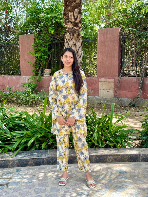 Mango Candy Co-ord Set - Jonaya