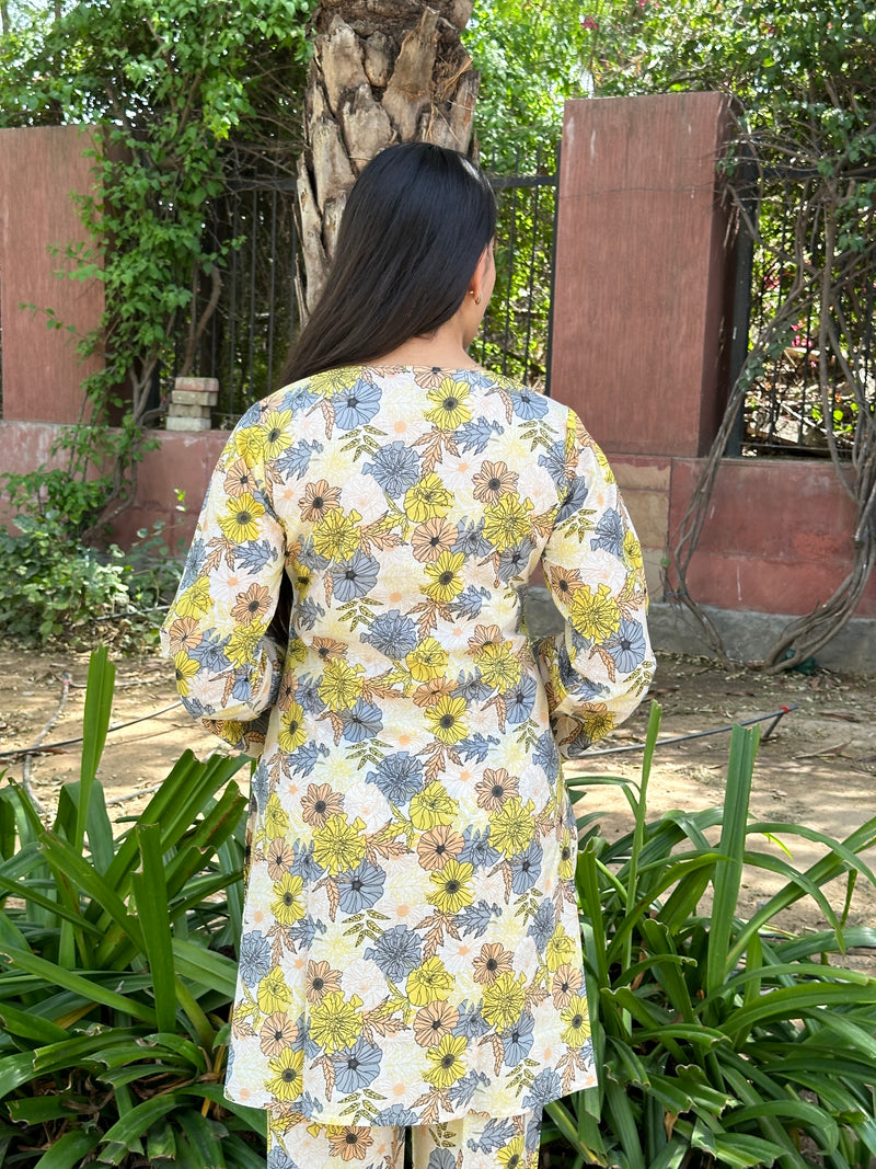 Mango candy co-ord set - Jonaya