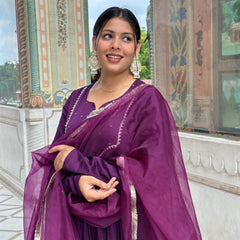 Luxury Purple suit set - Jonaya