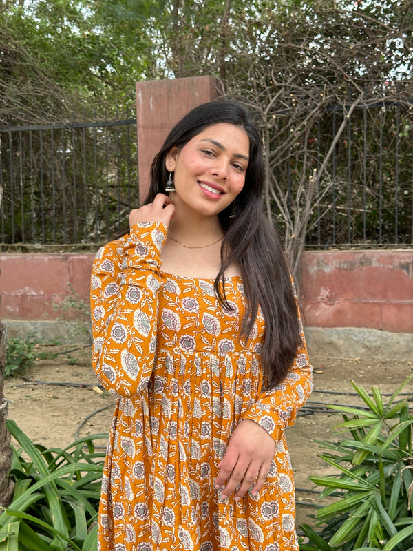 Sanjh savera long chudidar kameez - Jonaya