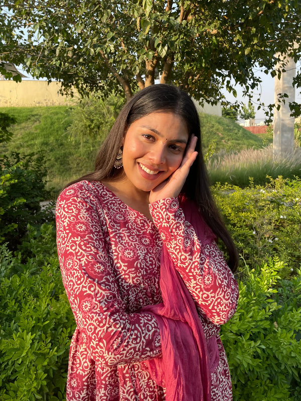 Flory Mohini Suit Set - Jonaya