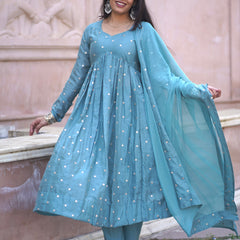 Pista Mirror Festive Flare suit set Jonaya