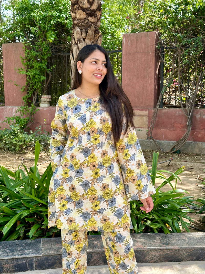 Mango candy co-ord set - Jonaya