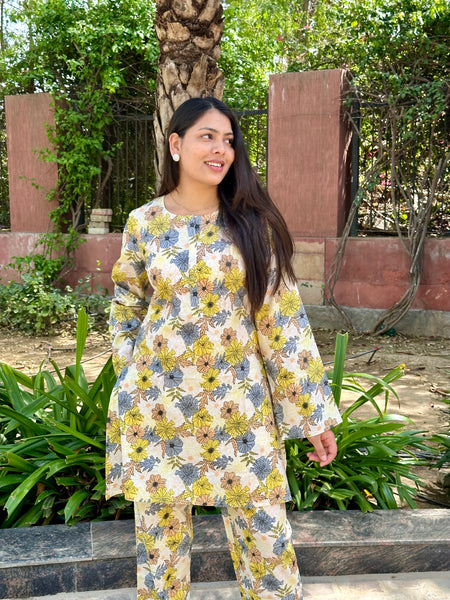 Mango candy co-ord set - Jonaya