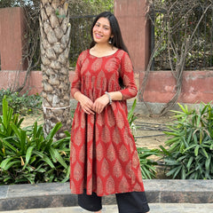 Shagun special Anarkali kameez - Jonaya
