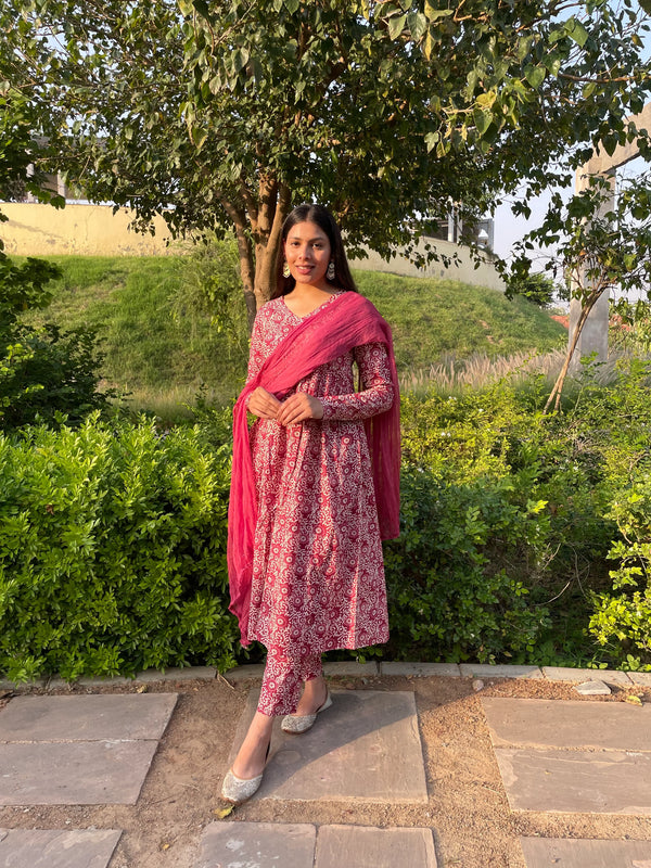 Flory Mohini Suit Set - Jonaya