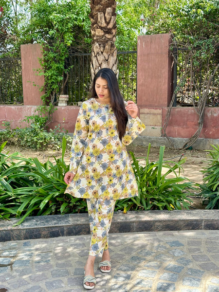 Mango candy co-ord set - Jonaya