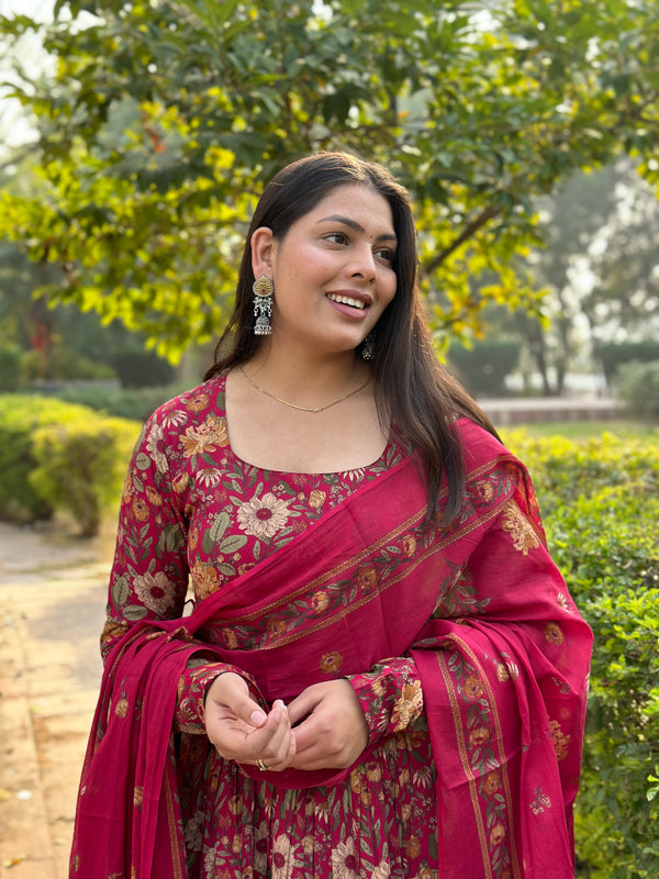 Summer Pink Flare Suit Set - Jonaya