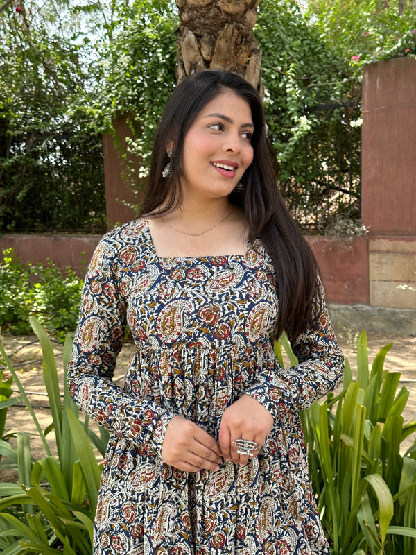 Summer Crush Full Sleeves Kameez - Jonaya