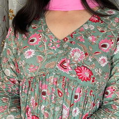Pista Green Gher Suit Set - Jonaya