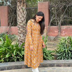 Sanjh savera long chudidar kameez - Jonaya