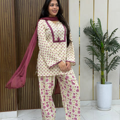 Jaamun dori Farshi salwar set Jonaya