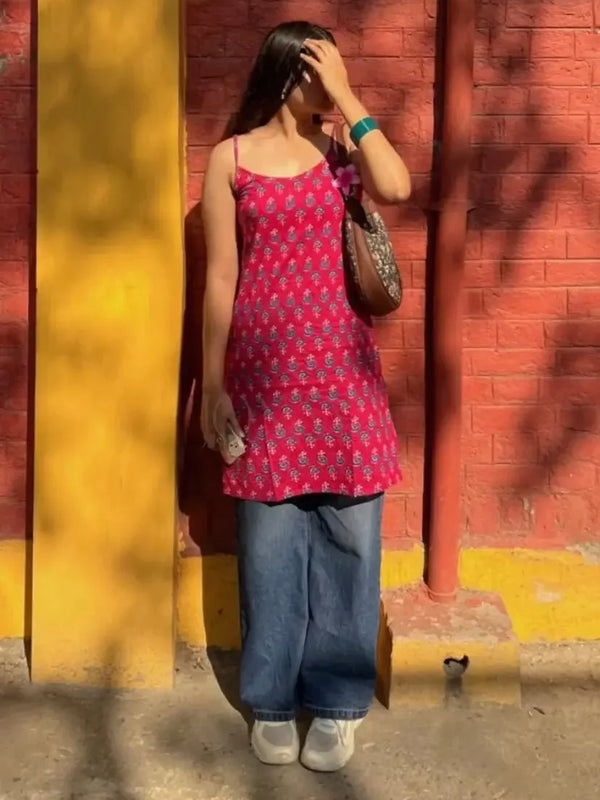 Strap Kurti - Jonaya