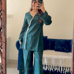 Perfect mehndi indo western coord set Jonaya