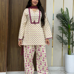 Jaamun dori Farshi salwar set Jonaya