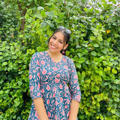 Traditional Angrakha Kurti with classic design