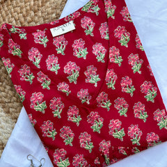 Fool patti Peplum Top - Jonaya