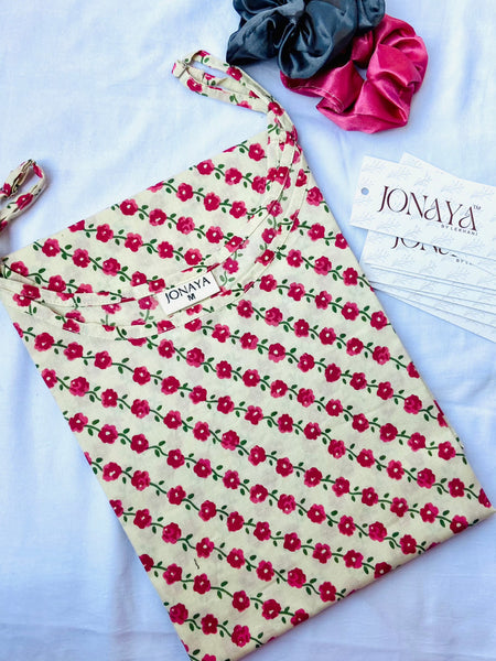Strap Kurti by Jonaya