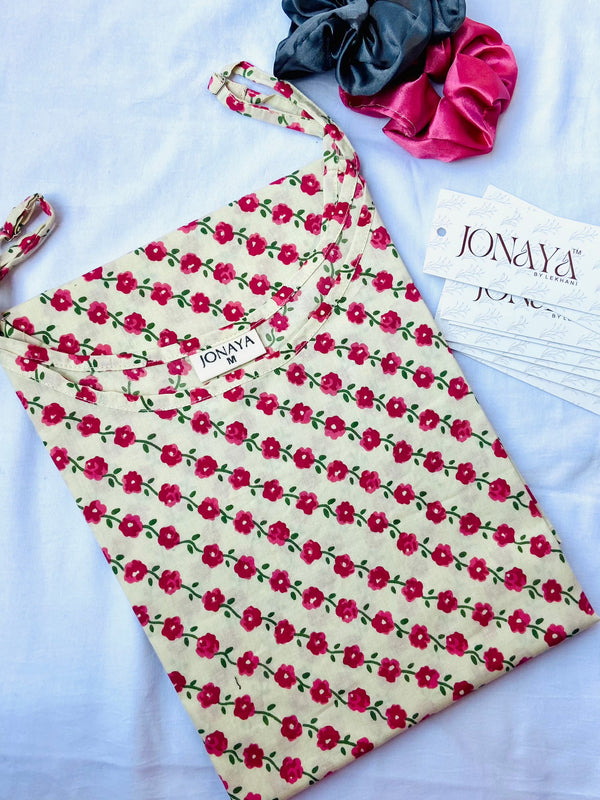 Strap Kurti - Jonaya