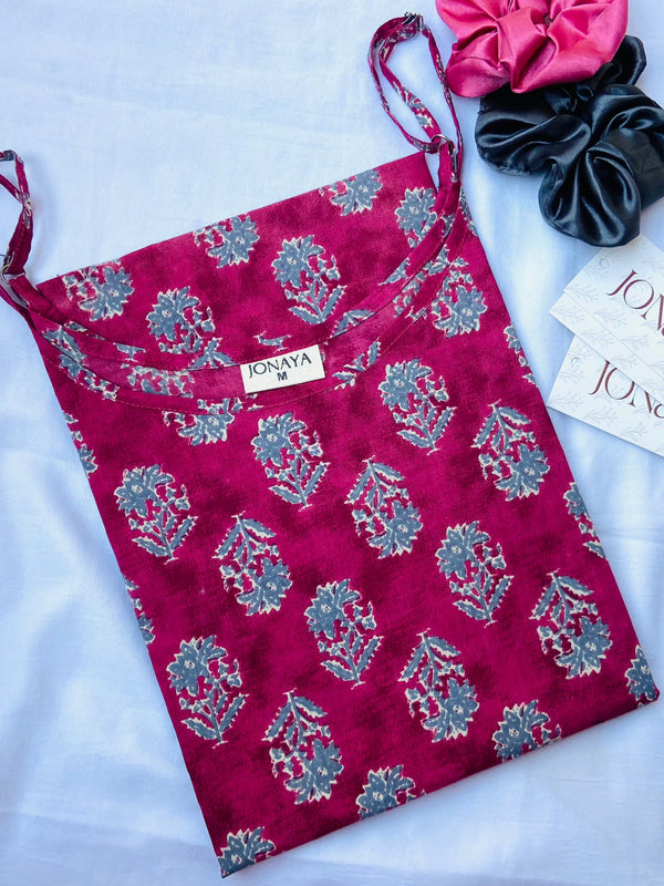 Strap Kurti - Jonaya