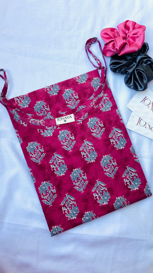 Strap Kurtis by Jonaya