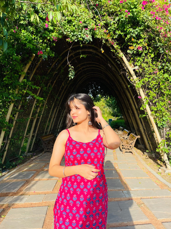 Strap Kurti - Jonaya