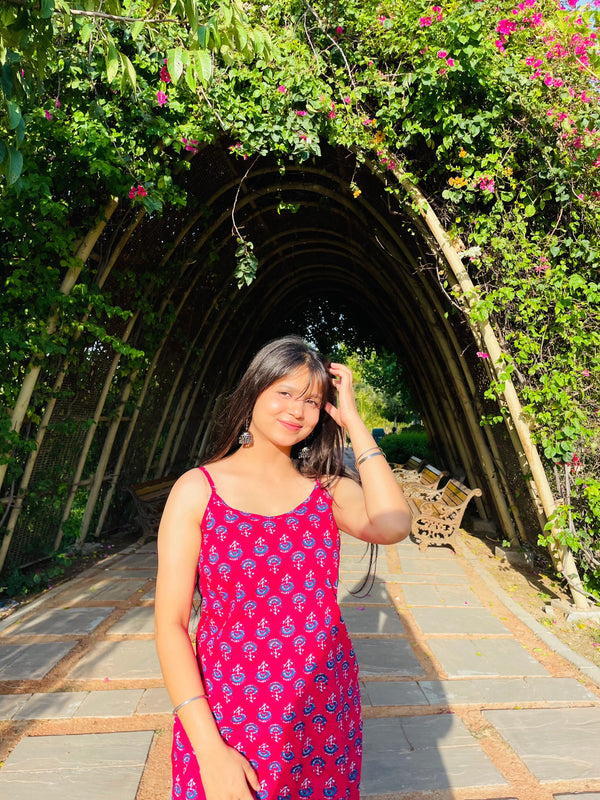 Strap Kurti - Jonaya