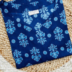 Cotton Short Kurti by Jonaya in trendy design
