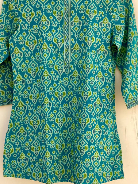 Embroidery Short Kurtis by Jonaya