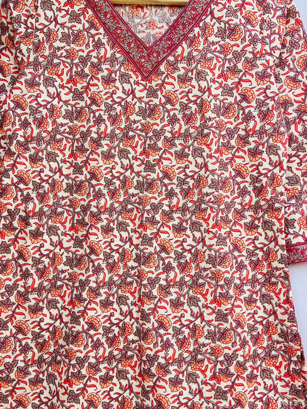 Long Rozana Kurti - Jonaya