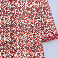 Long Rozana Kurti by Jonaya