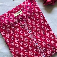 Embroidery Short Kurti by Jonaya