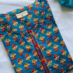Embroidery Short Kurti by Jonaya