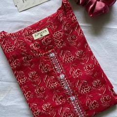 Embroidery Short Kurti by Jonaya