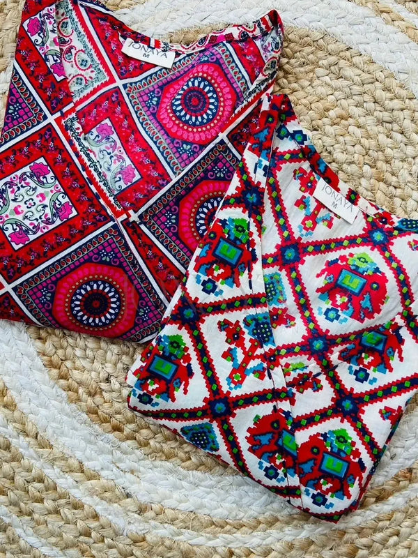 Angrakha Kurti - Jonaya